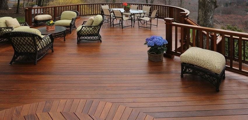 Deck Staining