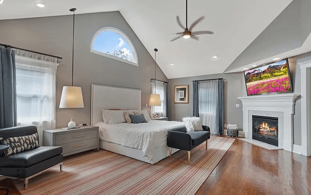 Bloomfield MI Interior Master Bedroom Painting