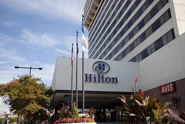 Hotel Exterior Painting