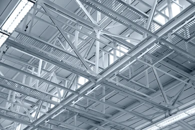 Industrial Building Ceiling