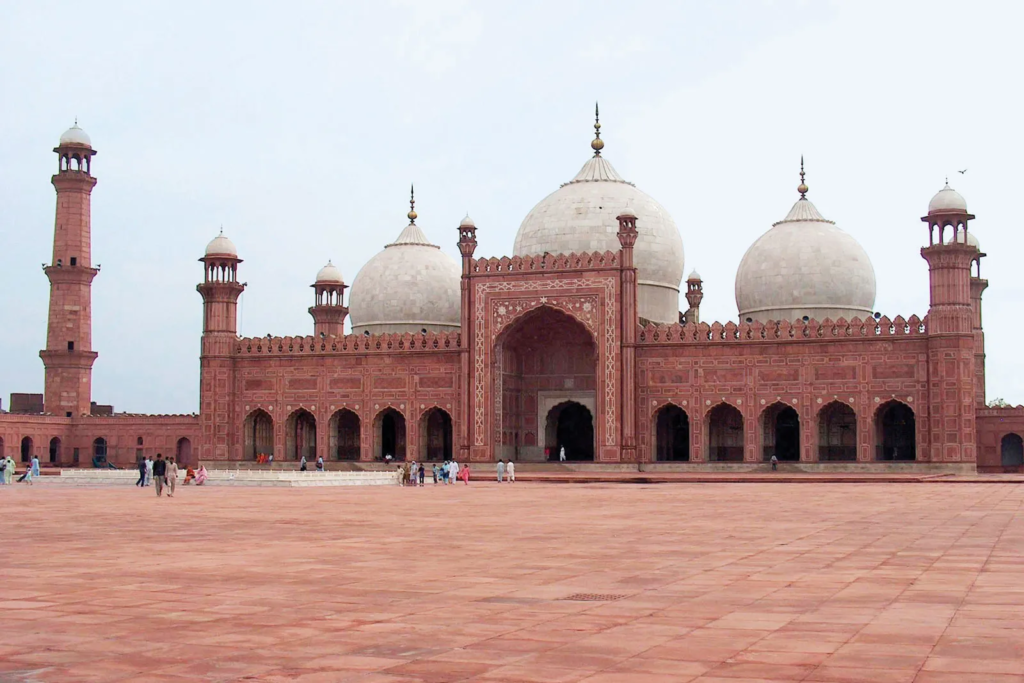 Mosque exterior